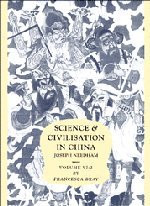 Science and Civilisation In China