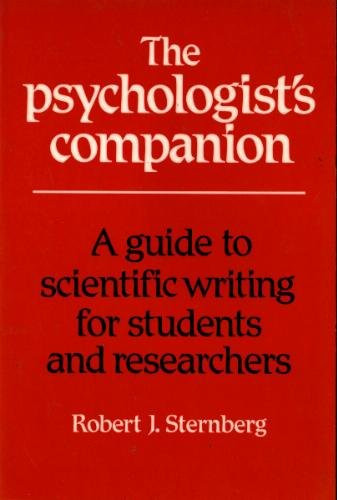 Psychologist's Companion