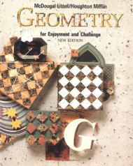 McDougal Littell Geometry for Enjoyment and Challenge