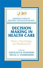 Decision Making In Health Care