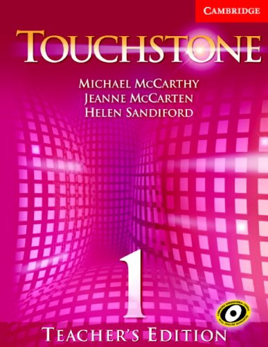 Touchstone Teacher's Edition Level 1