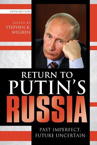 Return to Putin's Russia