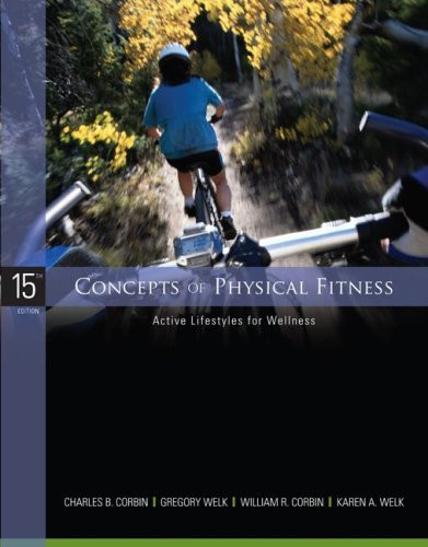 Concepts Of Physical Fitness