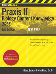 CliffsNotes Praxis II Biology Content Knowledge