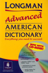 Longman Advanced American Dictionary And Cd