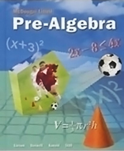 Mcdougal Littell Pre-Algebra - Teacher's Edition