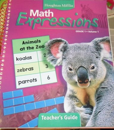 Math Expressions Volume 1 Grade 1