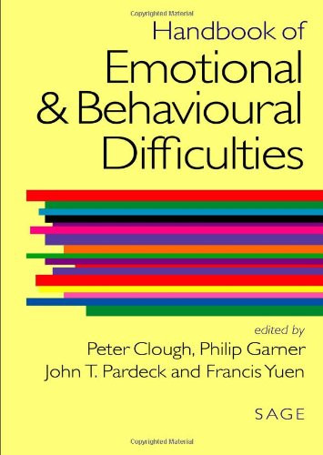 Handbook of Emotional and Behavioural Difficulties