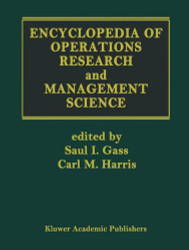 Encyclopedia of Operations Research and Management Science