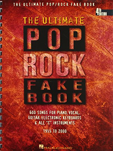 Ultimate Pop/Rock Fake Book