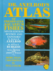 Dr Axelrod's Atlas Of Freshwater Aquarium Fishes by Herbert
