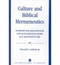 Culture and Biblical Hermeneutics