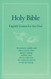 Holy Bible English Version For The Deaf