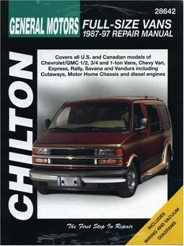 Chevrolet Vans 1987-97