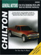Chevrolet S10 S15 Sonoma And Pick-Ups 1982-93