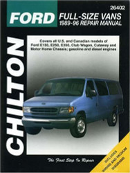 Ford Full-Size Vans 1989-96