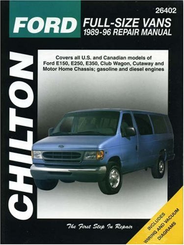 Ford Full-Size Vans 1989-96