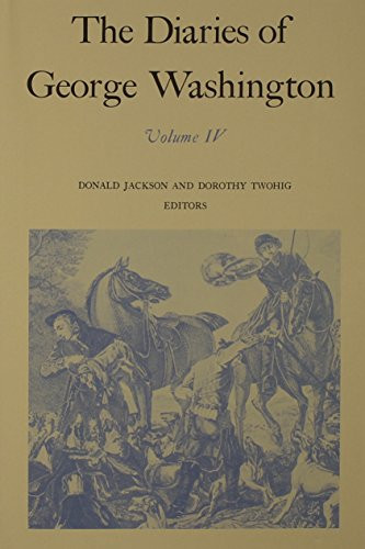 Diaries of George Washington Volume 1