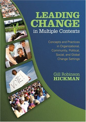 Leading Change In Multiple Contexts