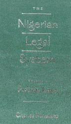 Nigerian Legal System Volume 2 Private Law