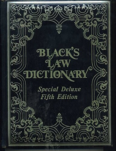 Black's Law Dictionary Fifth Edition 洋書 Black's Law Dictionary: Definitions of the Terms and Phrases