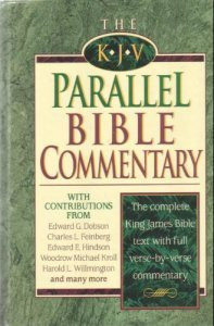 Kjv Parallel Bible Commentary