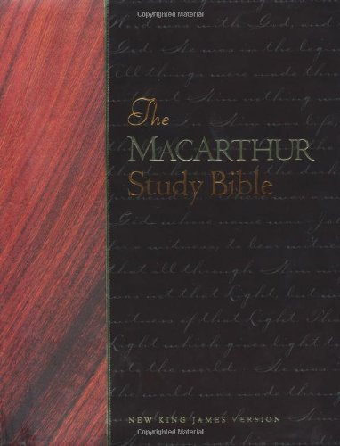 Macarthur Study Bible NKJV Version