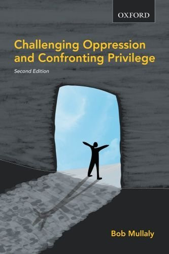 Challenging Oppression And Confronting Privilege