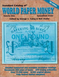 Standard Catalog of World Paper Money Specialized Issues Volume 1
