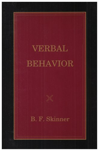 Verbal Behavior