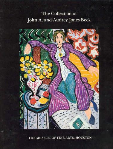 Collection of John A and Audrey Jones Beck