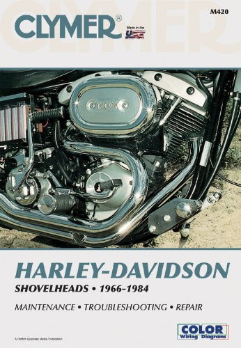 Clymer Harley-Davidson Shovelheads 1966-1984