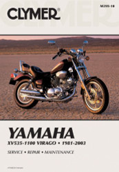 Clymer Yamaha Xv535-1100 Virago 1981-2003