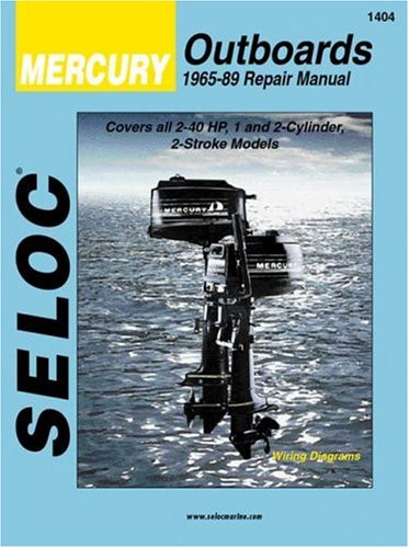 Seloc Mercury Outboards Repair Manual 1965-89