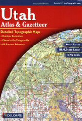 Utah Atlas And Gazetteer