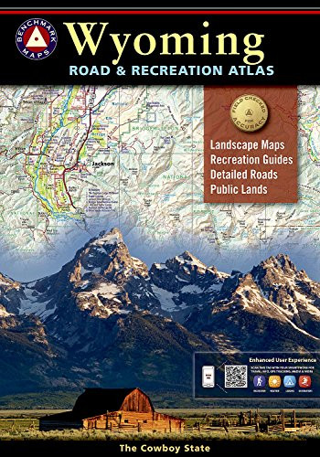 Wyoming Road And Recreation Atlas
