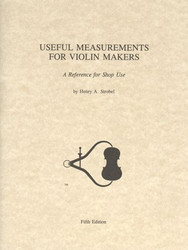 Useful Measurements For Violin Makers