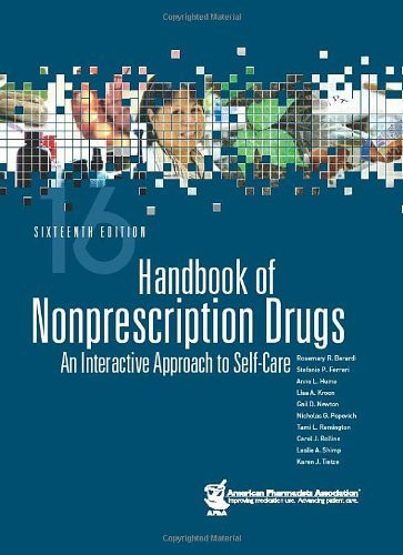 Handbook Of Nonprescription Drugs