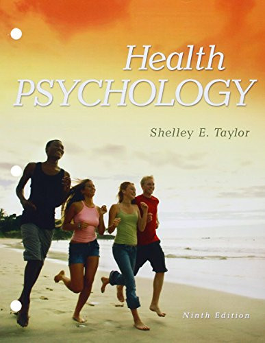 Looseleaf For Health Psychology