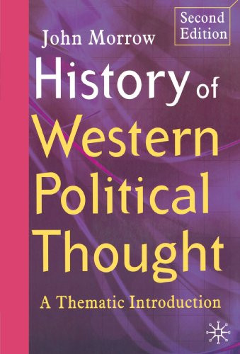 History of Western Political Thought