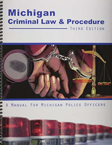 Michigan Criminal Law and Procedure