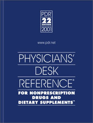Physicians' Desk Reference for Nonprescription Drugs and Dietary Supplements