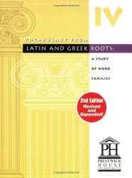Vocabulary From Latin And Greek Roots