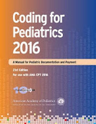 Coding for Pediatrics 2015