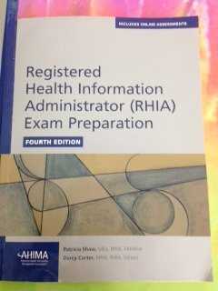 Registered Health Information Administrator Exam Prep