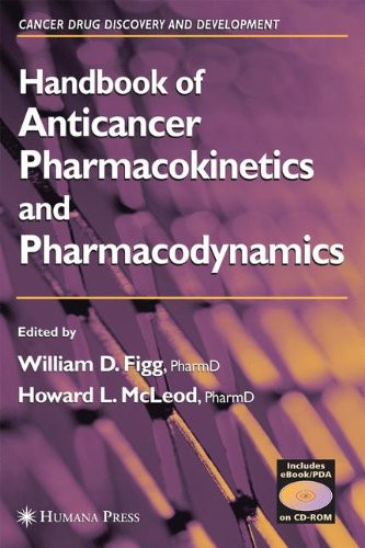 Handbook of Anticancer Pharmacokinetics and Pharmacodynamics