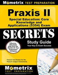 Praxis Special Education Core Knowledge and Applications