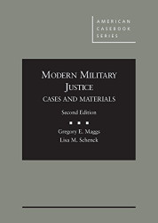 Modern Military Justice