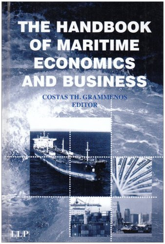 Handbook of Maritime Economics and Business