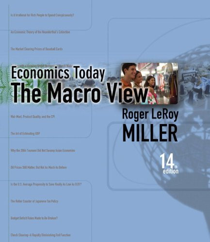 Economics Today The Macro View